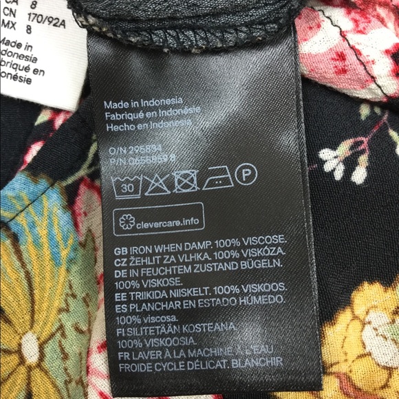 GP & J Baker x H&M black tunic dress - Picture 7 of 8